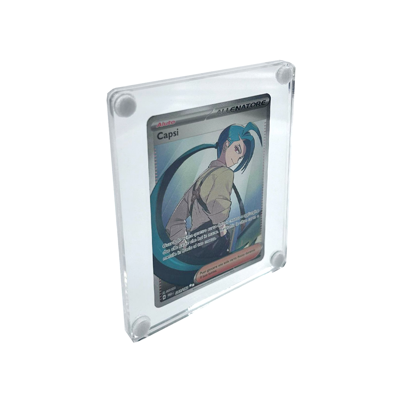 TECA MAGNETICA CARTE