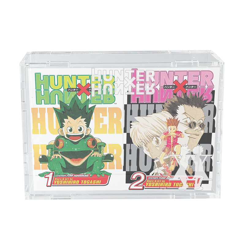 Teca_Fumetto_DoubleHunterxHunter_Piena