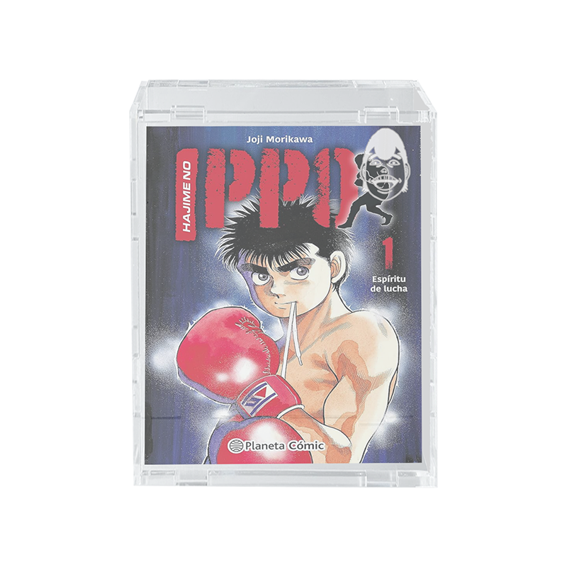 Teca_Fumetto_Hajimenoippo_Piena