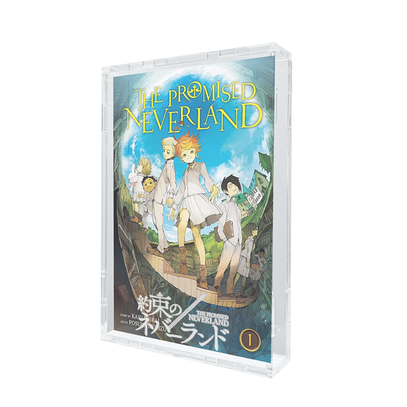 Teca_Fumetto_ThePromisedNeverland_Piena