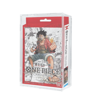 Teca One piece tcg Deck
