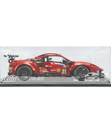 Teca set Lego Ferrari 488 GTE - 42125