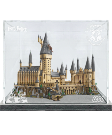 Teca set Lego Castello Hogwarts - 71043