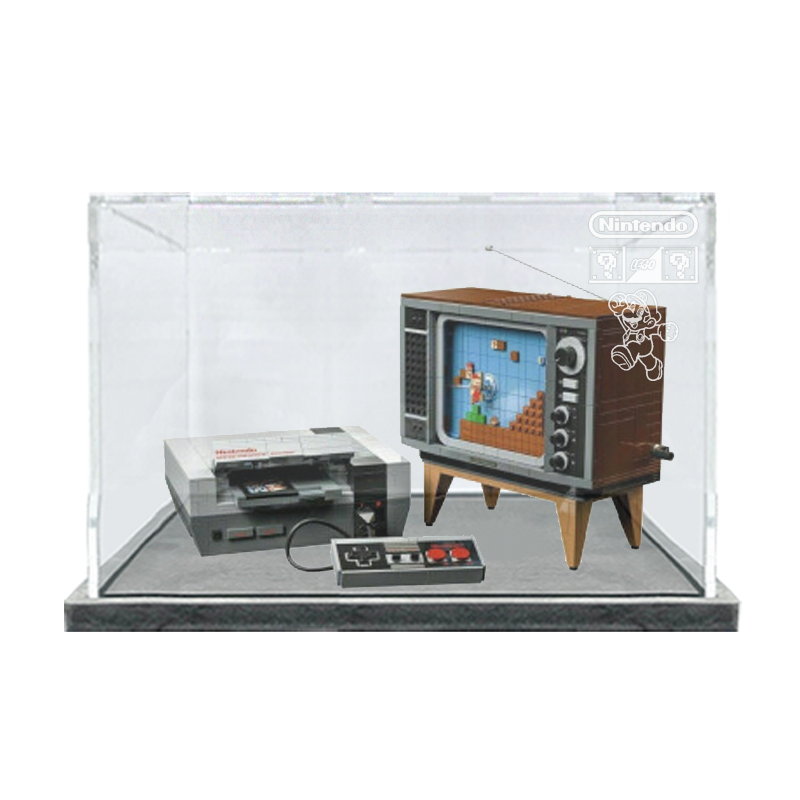 Teca set Lego Nintendo NES 71374