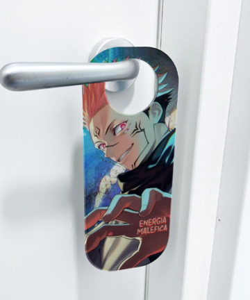 Cartello Do Not Disturb Jujutsu Kaisen
