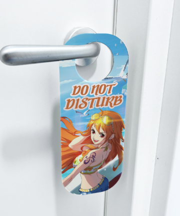 Cartello Do Not Disturb Nami One piece