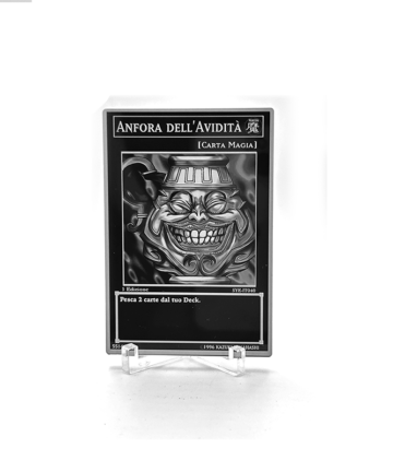 Anforà dell'Avidità - Plexiglass Card