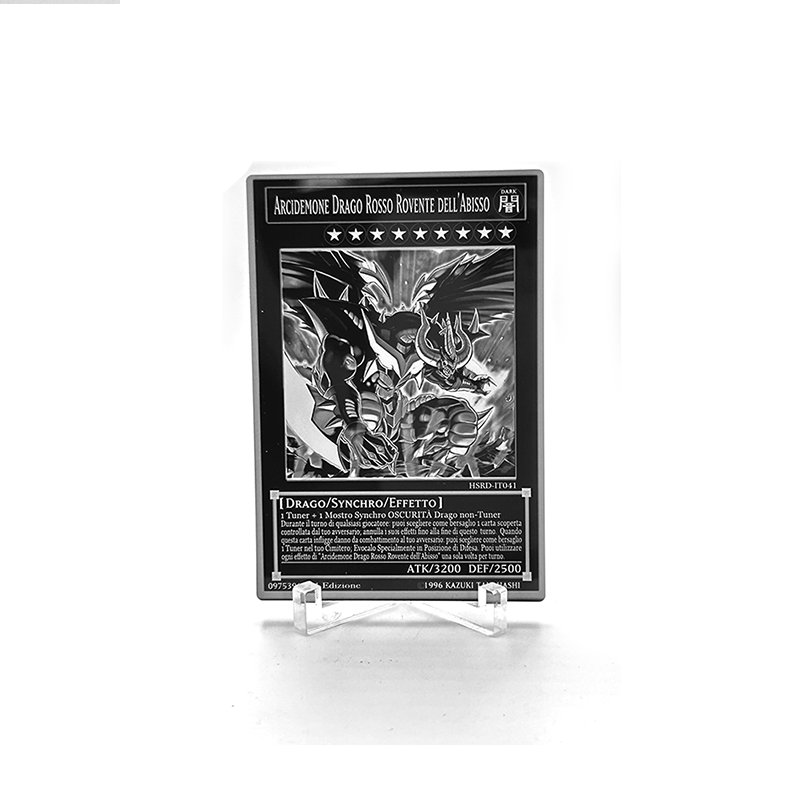 arcidemone drago rosso dell'abisso