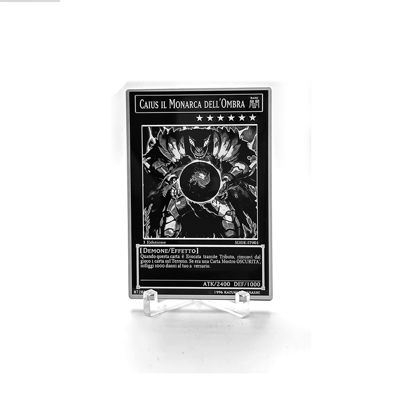 caius il monarca dell'ombra