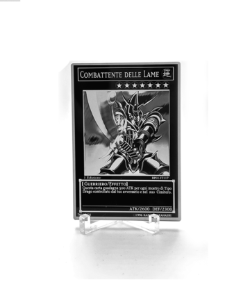 Combattente delle Lame - Plexiglass Card