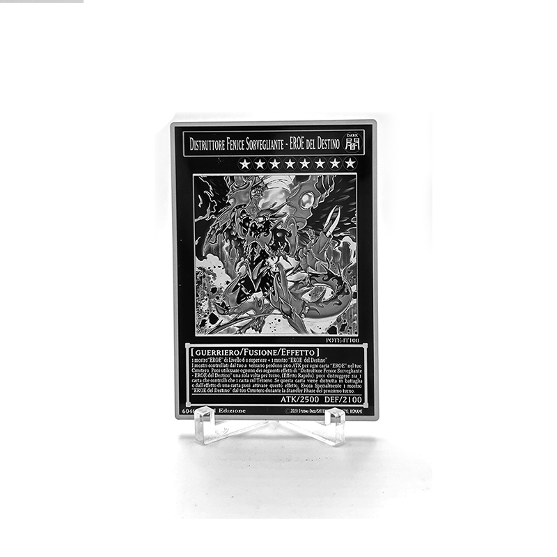 distruttore fenice eroe sorvegliante