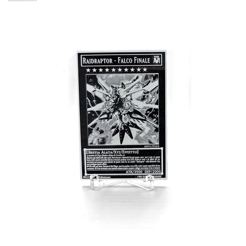 raidraptor falco finale