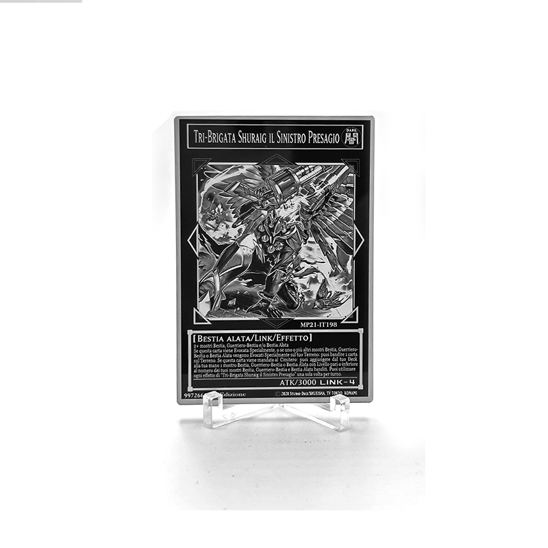 tri brigata shuraig il sinistro presagio