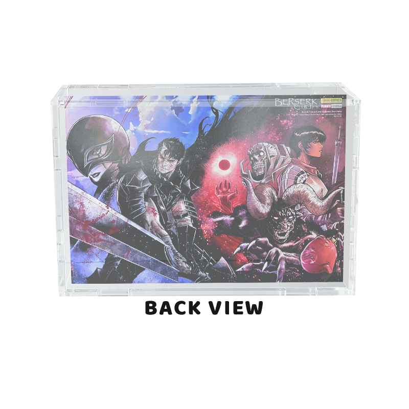 Teca_Fumetto_Berserk_Doppia_litografia_Piena_retro
