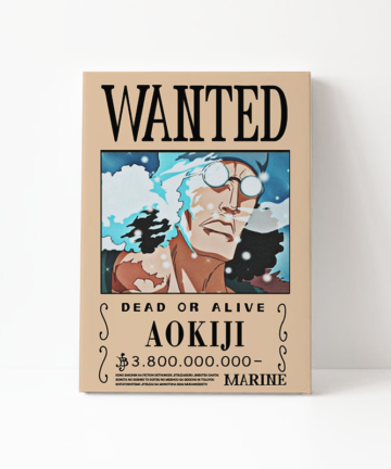 Tela in Canvas - Aokiji