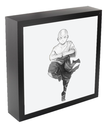 Quadro Luminoso - Avatar The Last Airbender