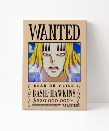 Tela in Canvas - Basil Hawkins