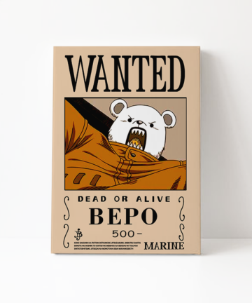 Tela in Canvas - Bepo