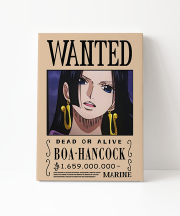 Tela in Canvas - Boa Hancock