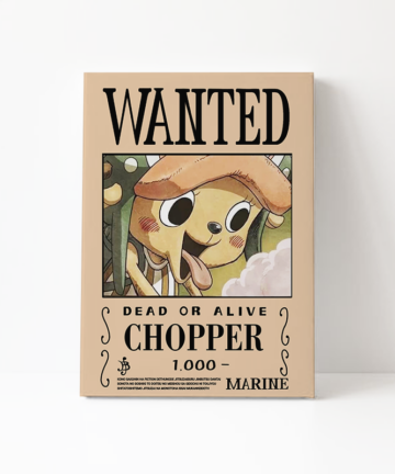 Tela in Canvas - Chopper
