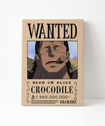 Tela in Canvas - Crocodile