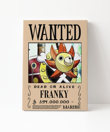 Tela in Canvas - Franky
