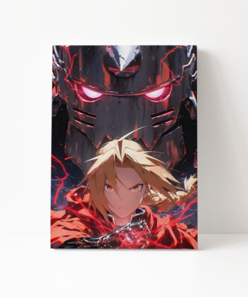 Tela in Canvas - Full Metal Alchemist