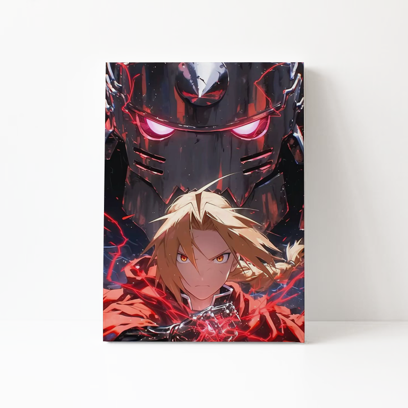 Tela in Canvas - Full Metal Alchemist