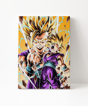 Tela in Canvas - Gohan