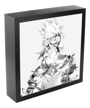 Quadro Luminoso - Dragonball