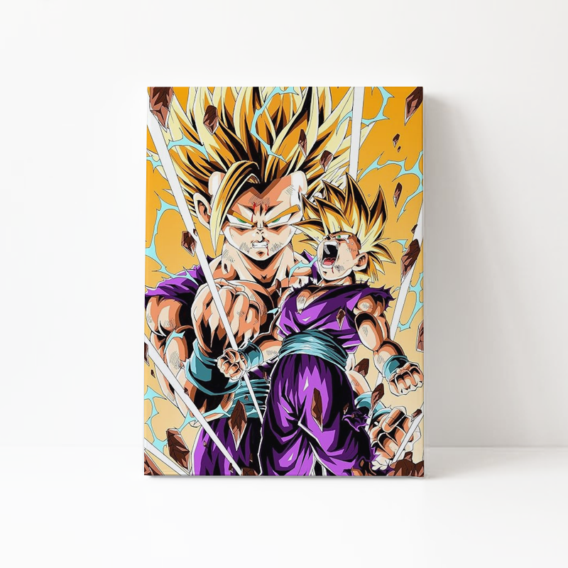 Tela in Canvas - Gohan