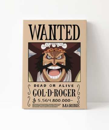 Tela in Canvas - Gol D Roger