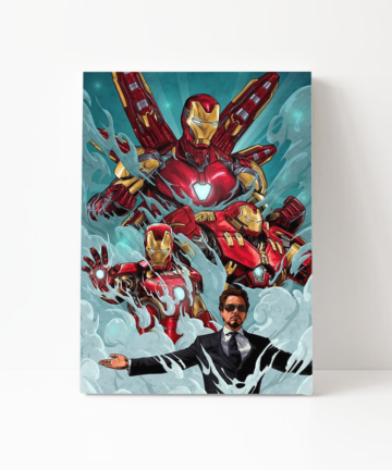 Tela in Canvas - Iron Man