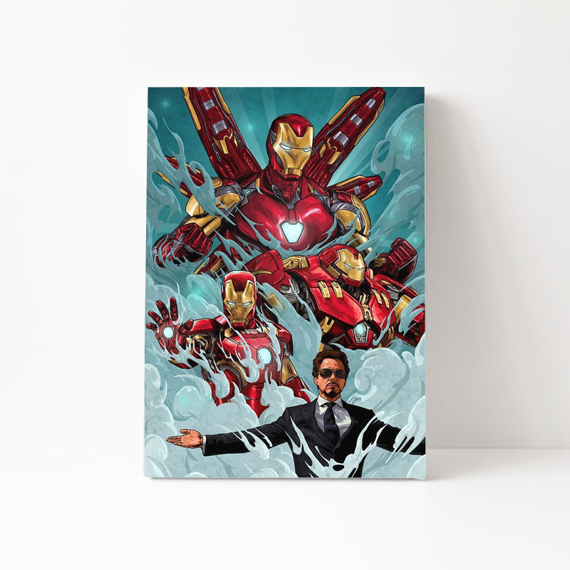 Tela in Canvas - Iron Man