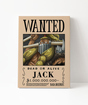 Tela in Canvas - Jack