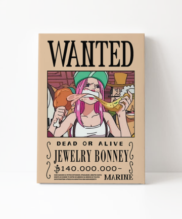 Tela in Canvas - Jewelry Bonney
