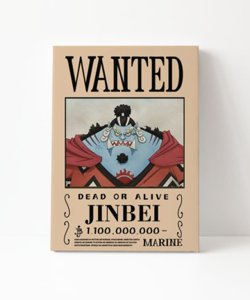 Tela in Canvas - Jinbei