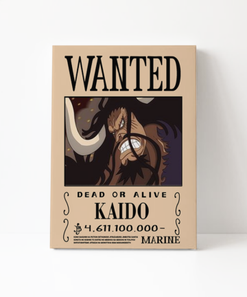 Tela in Canvas - Kaido