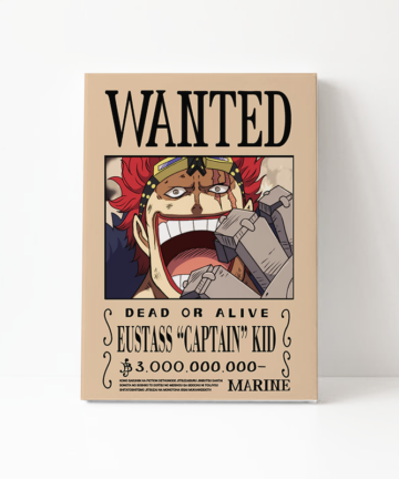 Tela in Canvas - Eustass Captain Kid