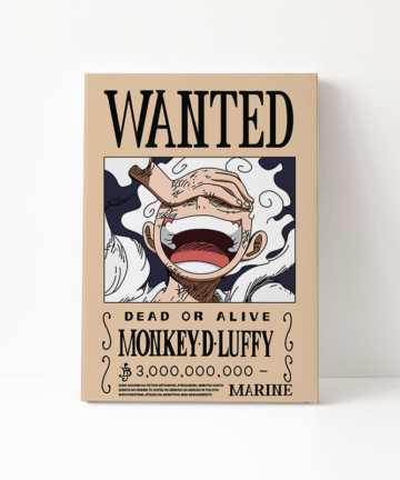 Tela in Canvas - Monkey D Luffy Gear 5