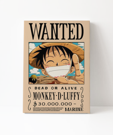 Tela in Canvas - Monkey D Luffy