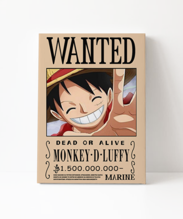 Tela in Canvas - Monkey D Luffy