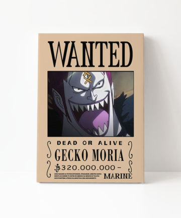 Tela in Canvas - Gecko Moria