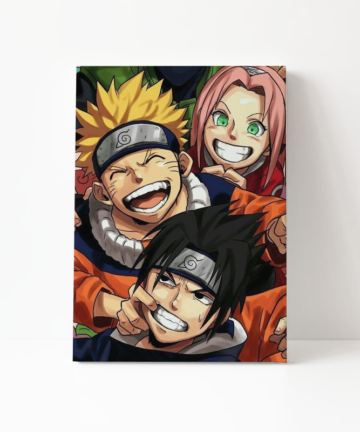 Tela in Canvas - Naruto