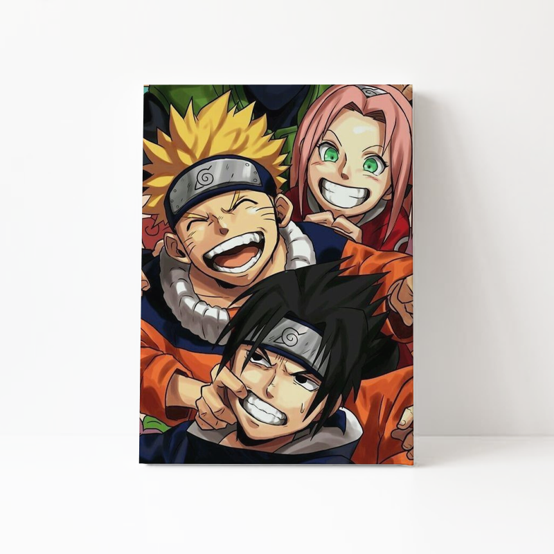 Tela in Canvas - Naruto