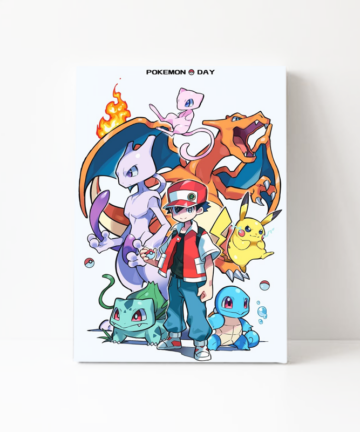 Tela in Canvas - Pokemon