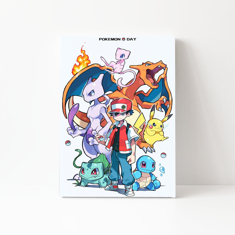 Tela in Canvas - Pokemon