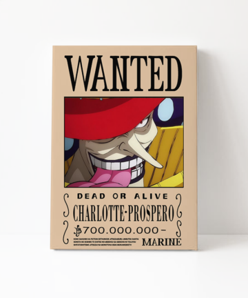 Tela in Canvas - Charlotte Prospero