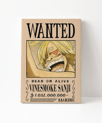 Tela in Canvas - Vinesmoke Sanji
