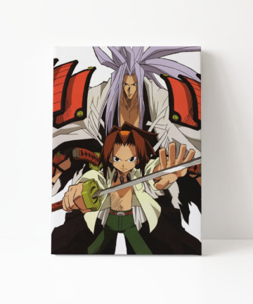 Tela in Canvas - Shaman King